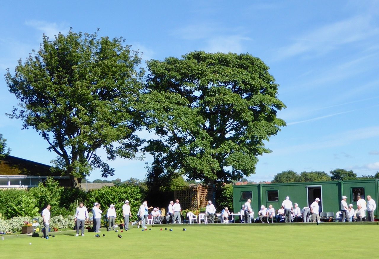 Sunny Day at Cramlington Bowling Club
